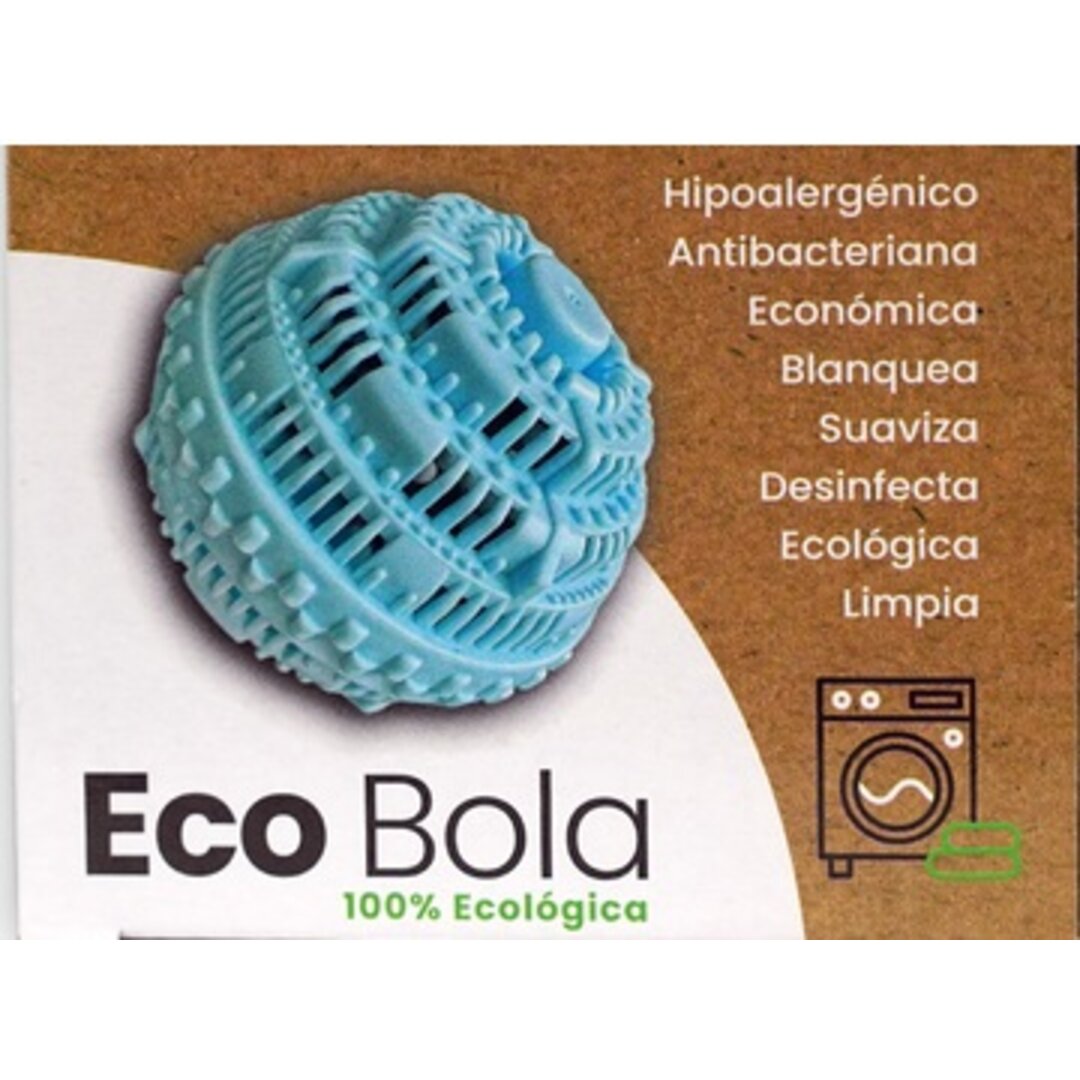 Alternative view of Ecobola lavadora