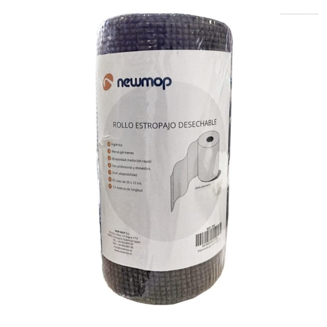 Rollo estropayeta desechable